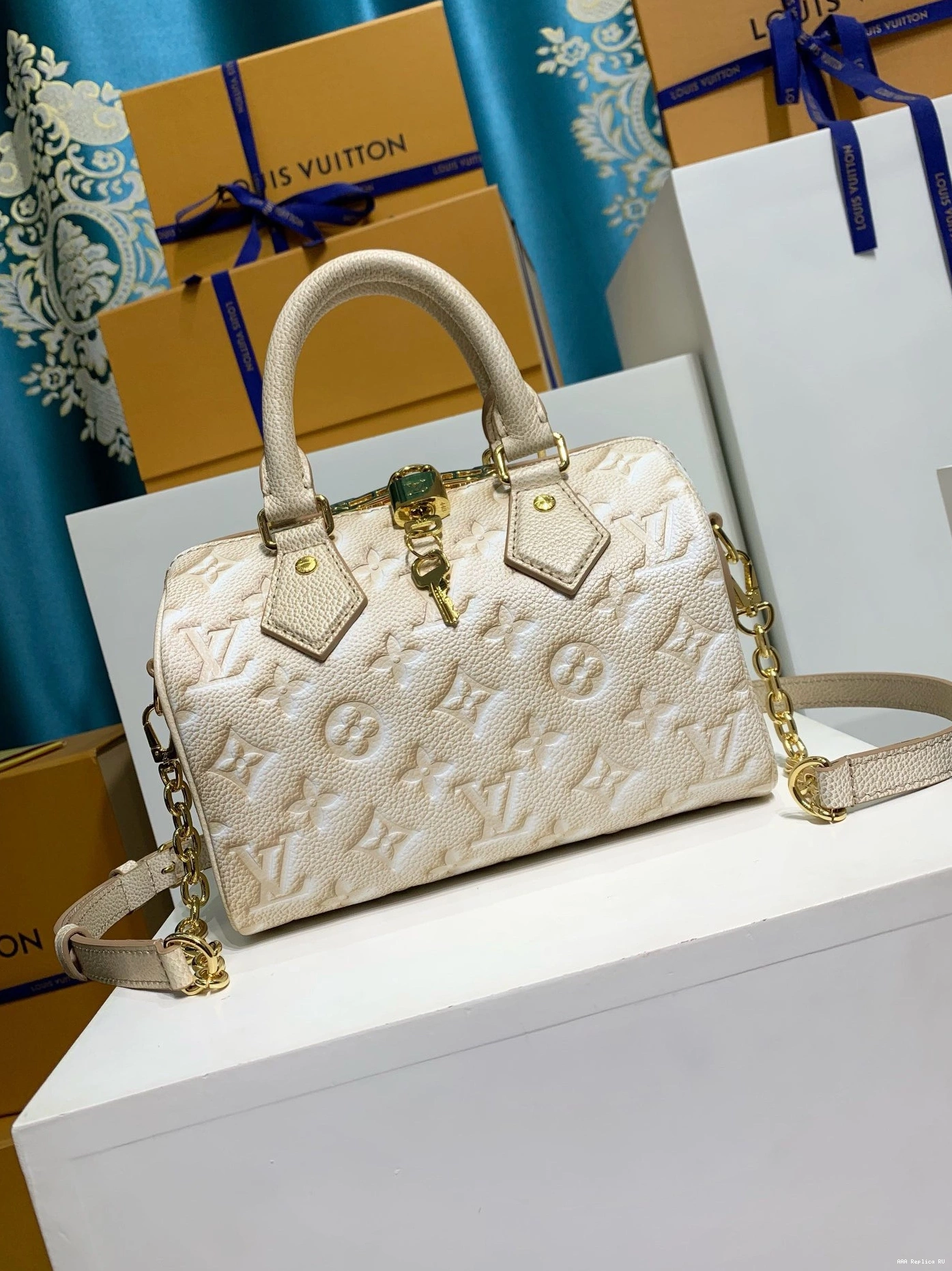Aaa replica ru 20 SPEEDY BANDOULIÈRE LOUIS VUITTON 0710